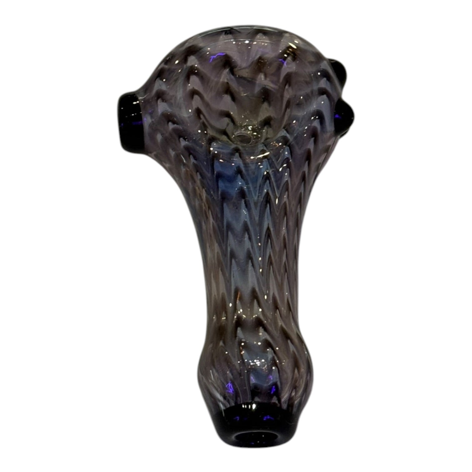 Rake Spoon with Dots HERBALGLASS