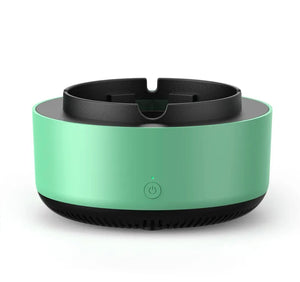 Ashtray with Built-in Air Purifier