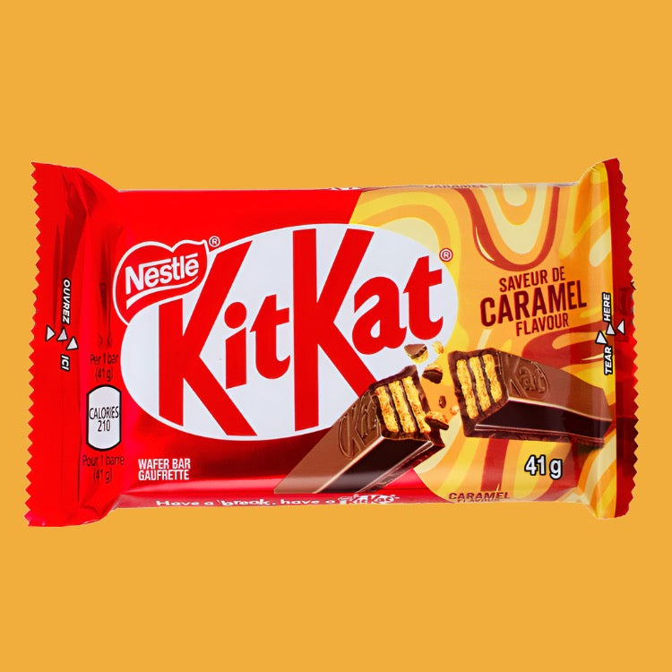 Kit Kat Caramel 41g (Canada)