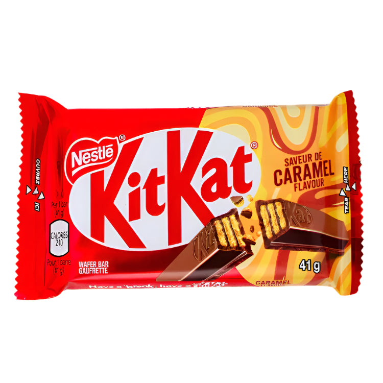 Kit Kat Caramel 41g (Canada)