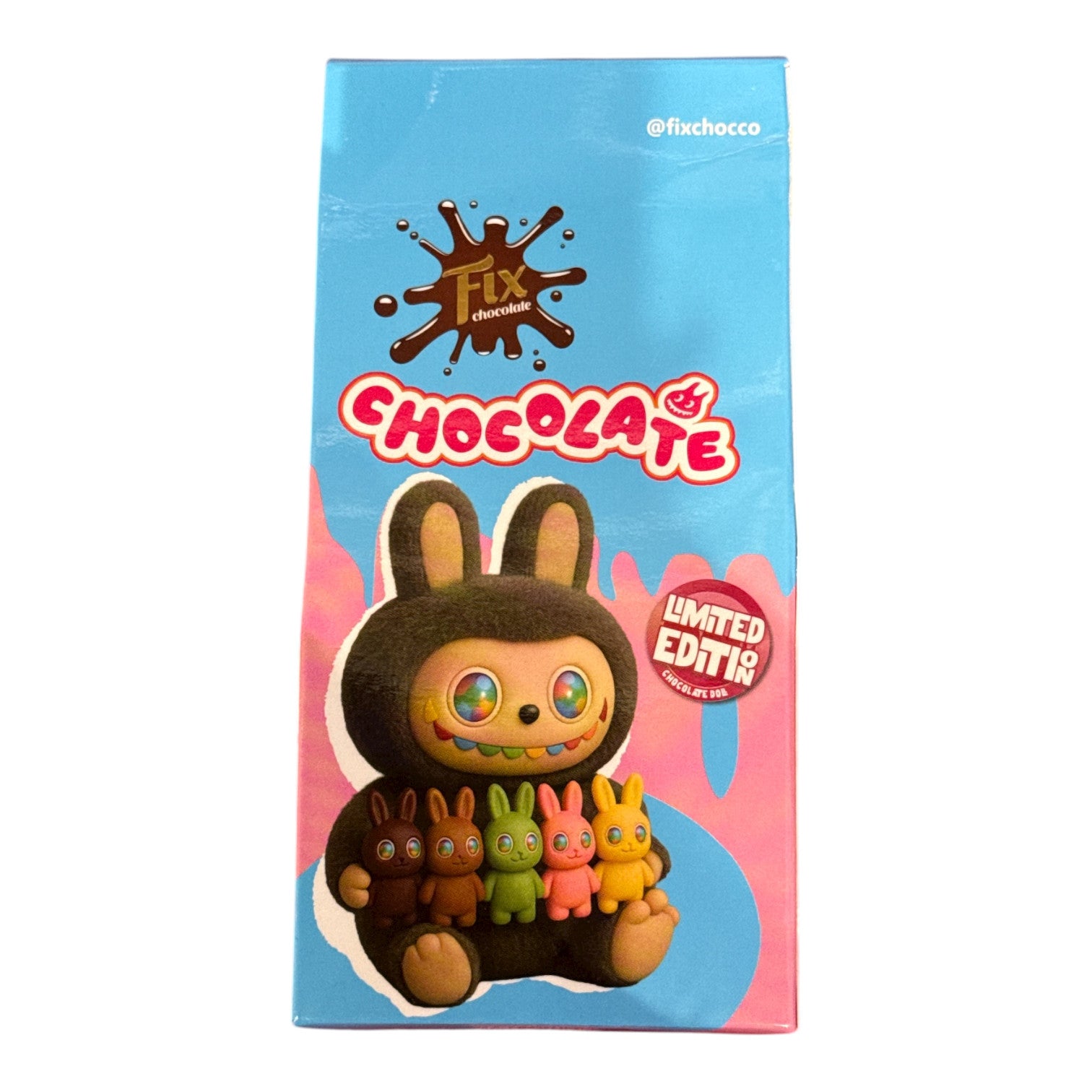 Labubu Chocolate Limited Edition 90g (TURKEY)