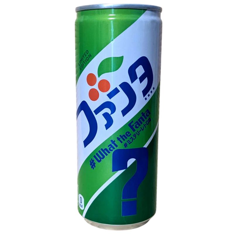 Fanta Mystery Limited Edition 250mL (JAPAN)
