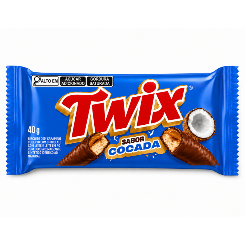 Twix Sabor Cocada 40g (BRAZIL)