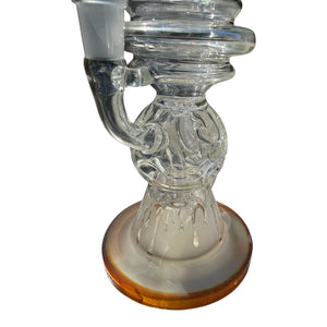 Beta Glass Labs Omega Custom Sandblasted #1 14mm Custom 1 of 1 NO BOX
