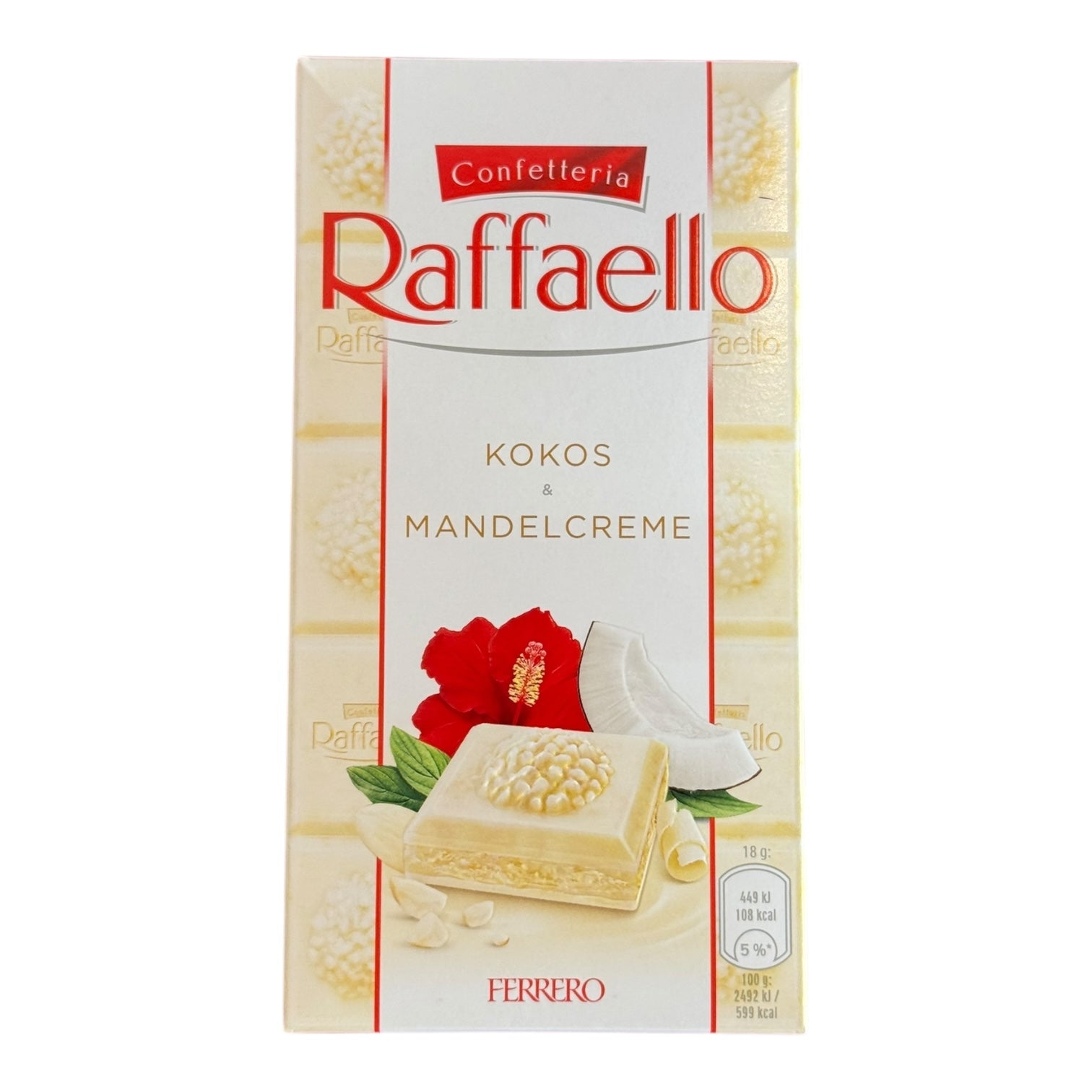 Raffaello Kokos and Mandelcreme 90g (GERMANY)