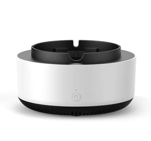 Ashtray with Built-in Air Purifier