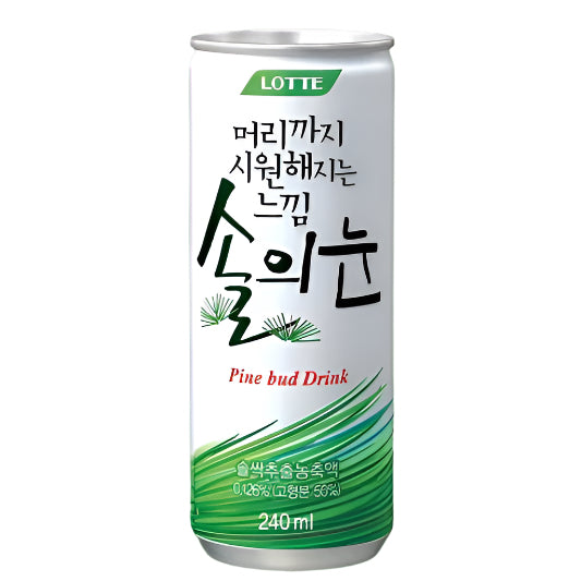 Lotte Pine Bud Drink 240mL (KOREA)
