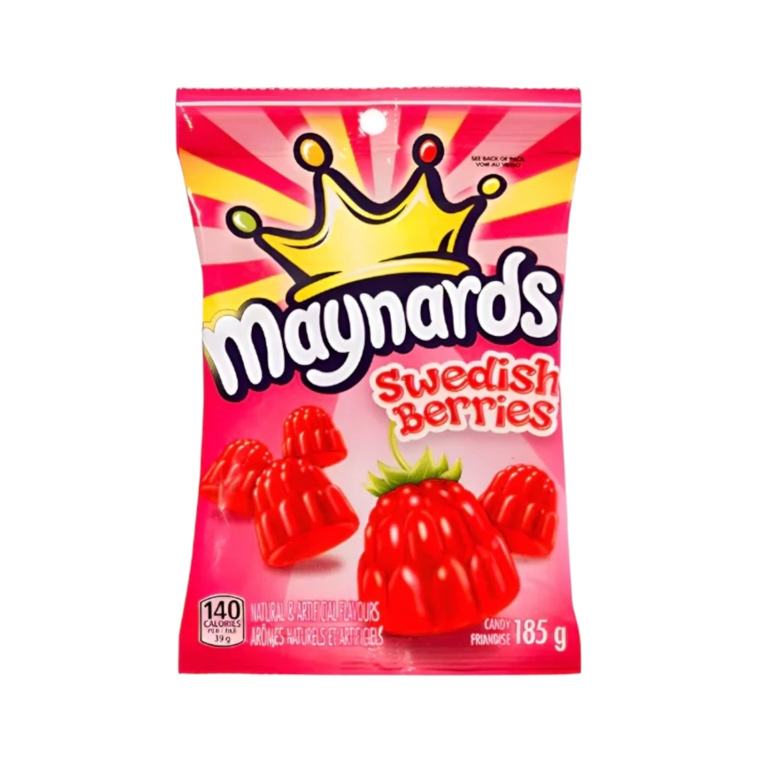 Maynards Swedish Berries 154g (CANADA)