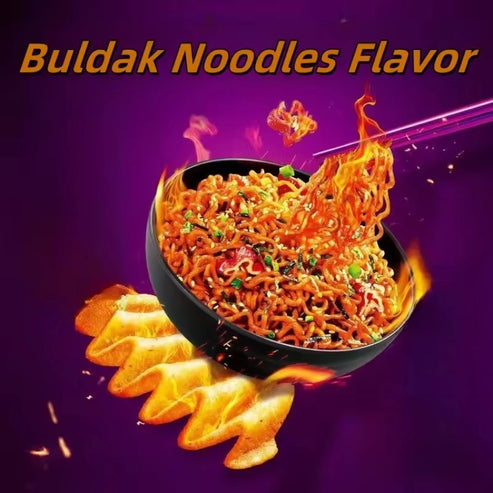 Lay's Chips Wavy Buldak Noodles Flavor 70g (CHINA)