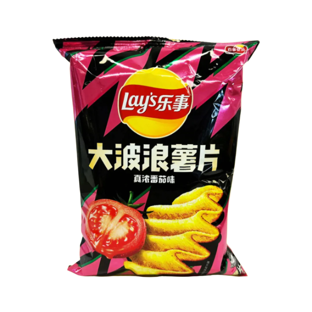 Lay's Wavy Tomato 70g (China)