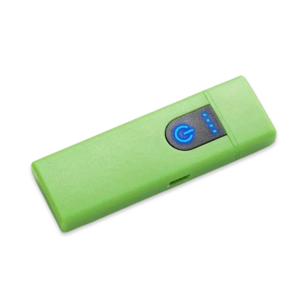 USB Flameless Rechargeable Lighter - Green