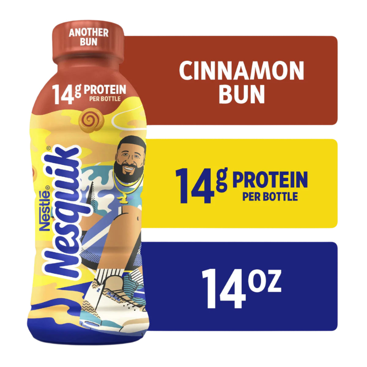 Nesquik DJ KHALED Another Bun 14ox (Rare American)