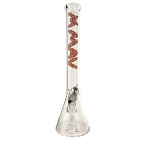 18" MAV Unicorn Logo Beaker Bong + Empire Glassworks Unicorn (ONLINE ONLY)
