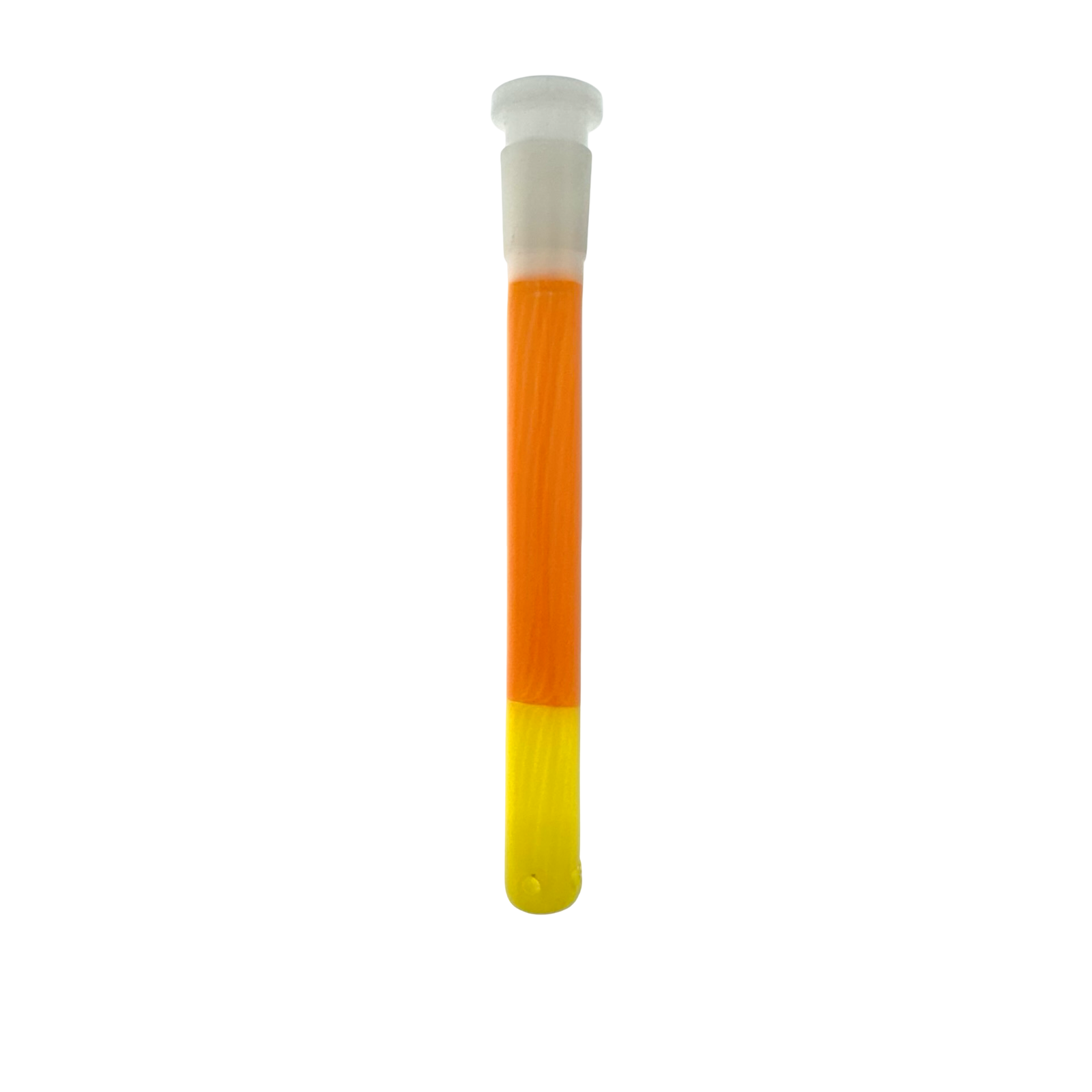 5" Downstem 4 Hole Candy Corn (ONLINE ONLY)