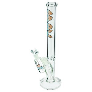 18" x 9mm Vice 2.0 Slab straight Bong + Ash Catcher Combo (ONLINE ONLY)