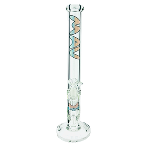 18" x 9mm Vice 2.0 Slab straight Bong + Ash Catcher Combo (ONLINE ONLY)
