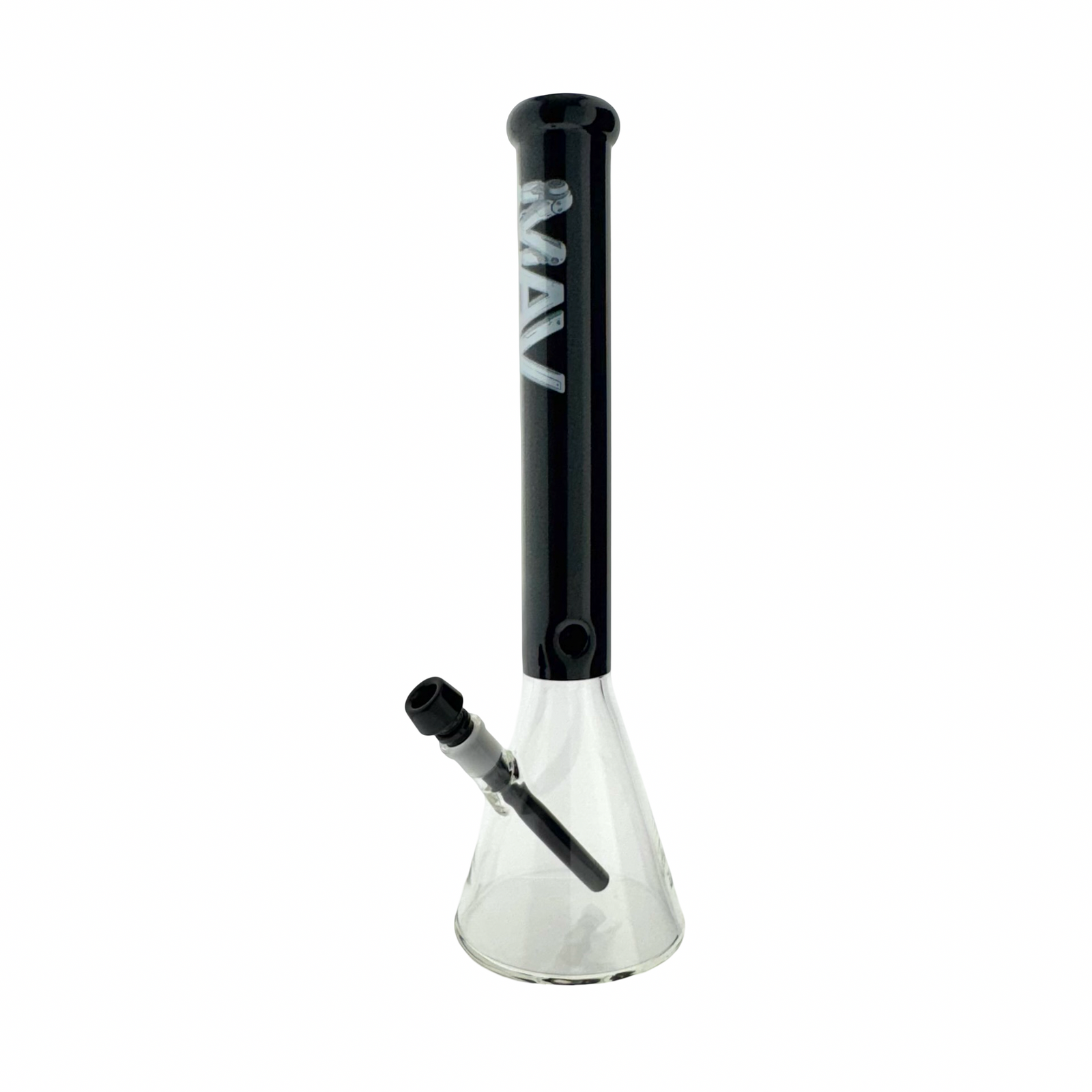 18" x 5mm The Bots Are Coming Classic Beaker Bong (ONLINE ONLY)