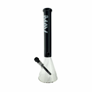 18" x 5mm The Bots Are Coming Classic Beaker Bong (ONLINE ONLY)