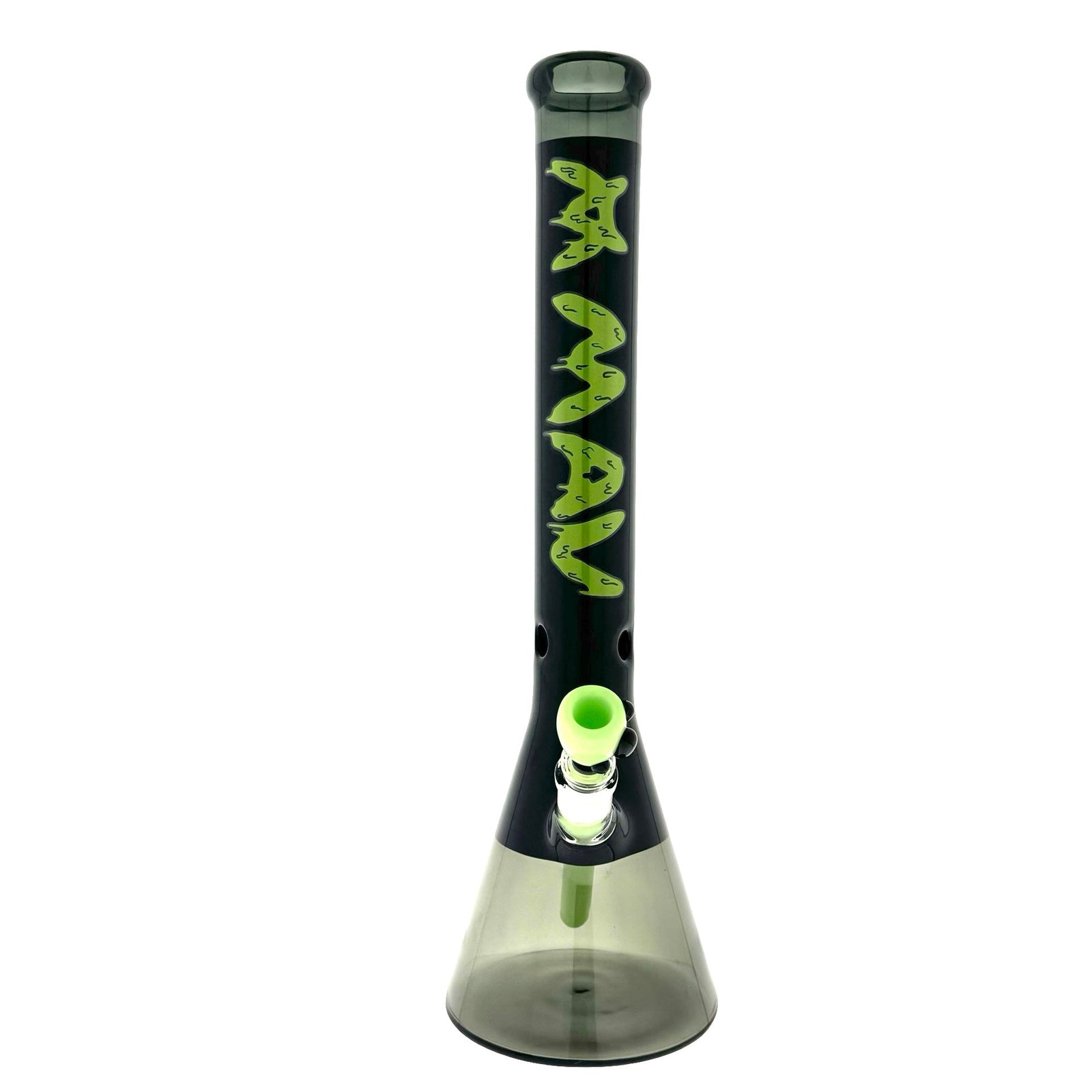 18" Color Float Beaker Bong Black Slime Drip Match LimitedMANDALA yellow 13" Beaker Base Bong (ONLINE ONLY)