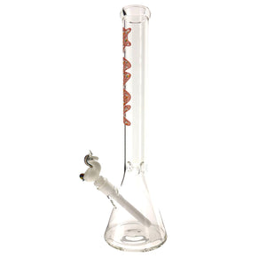18" MAV Unicorn Logo Beaker Bong + Empire Glassworks Unicorn (ONLINE ONLY)