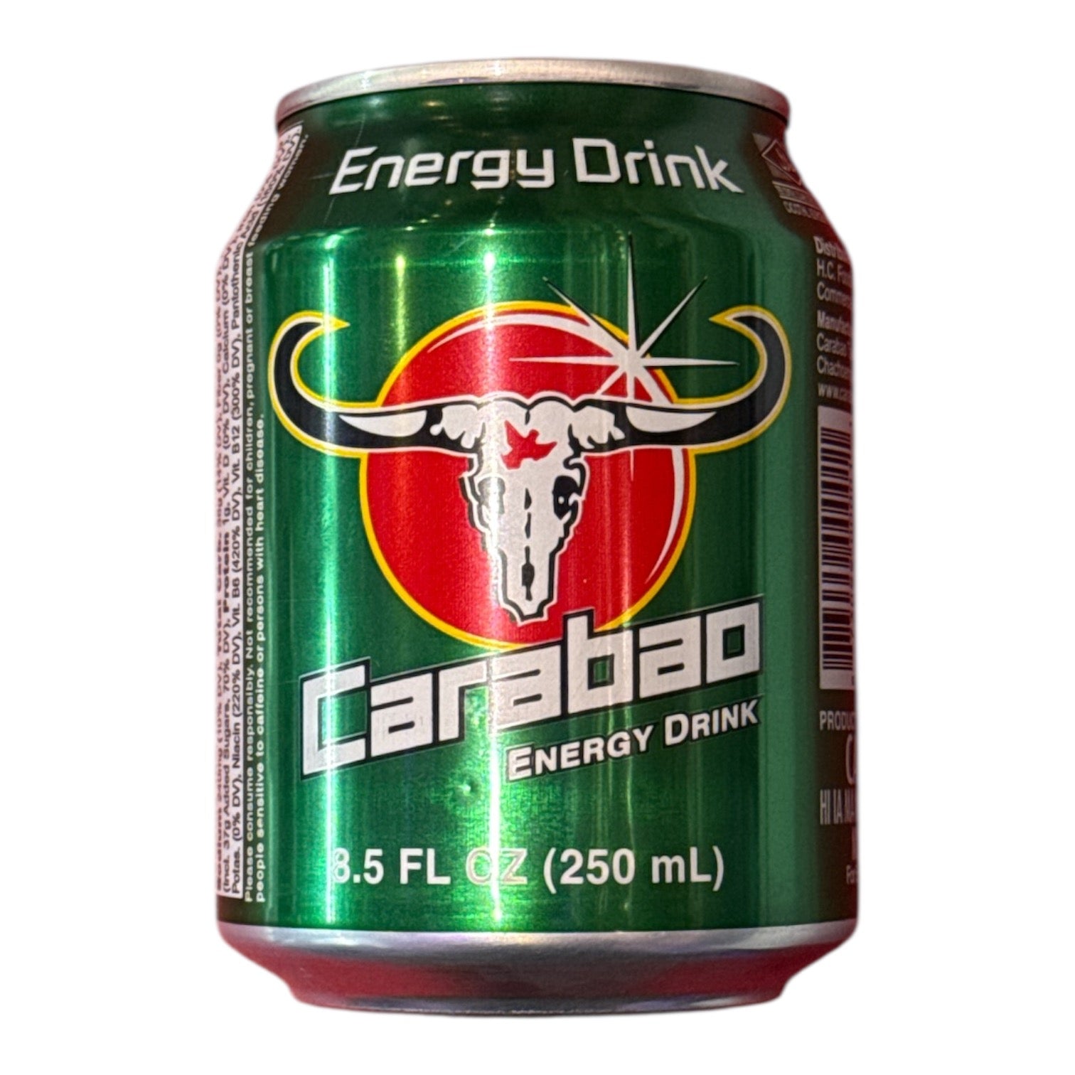 Carabao Energy Drink 250mL (THAILAND)