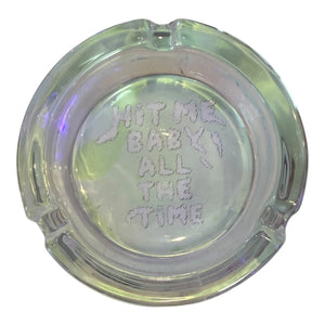 Giddy - 3" Glass Ashtrays