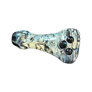 Squish Chillum with Dots  HERBALGLASS