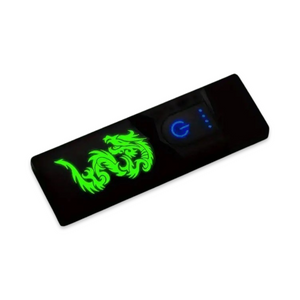 USB Flameless Rechargeable Lighter - Dragon