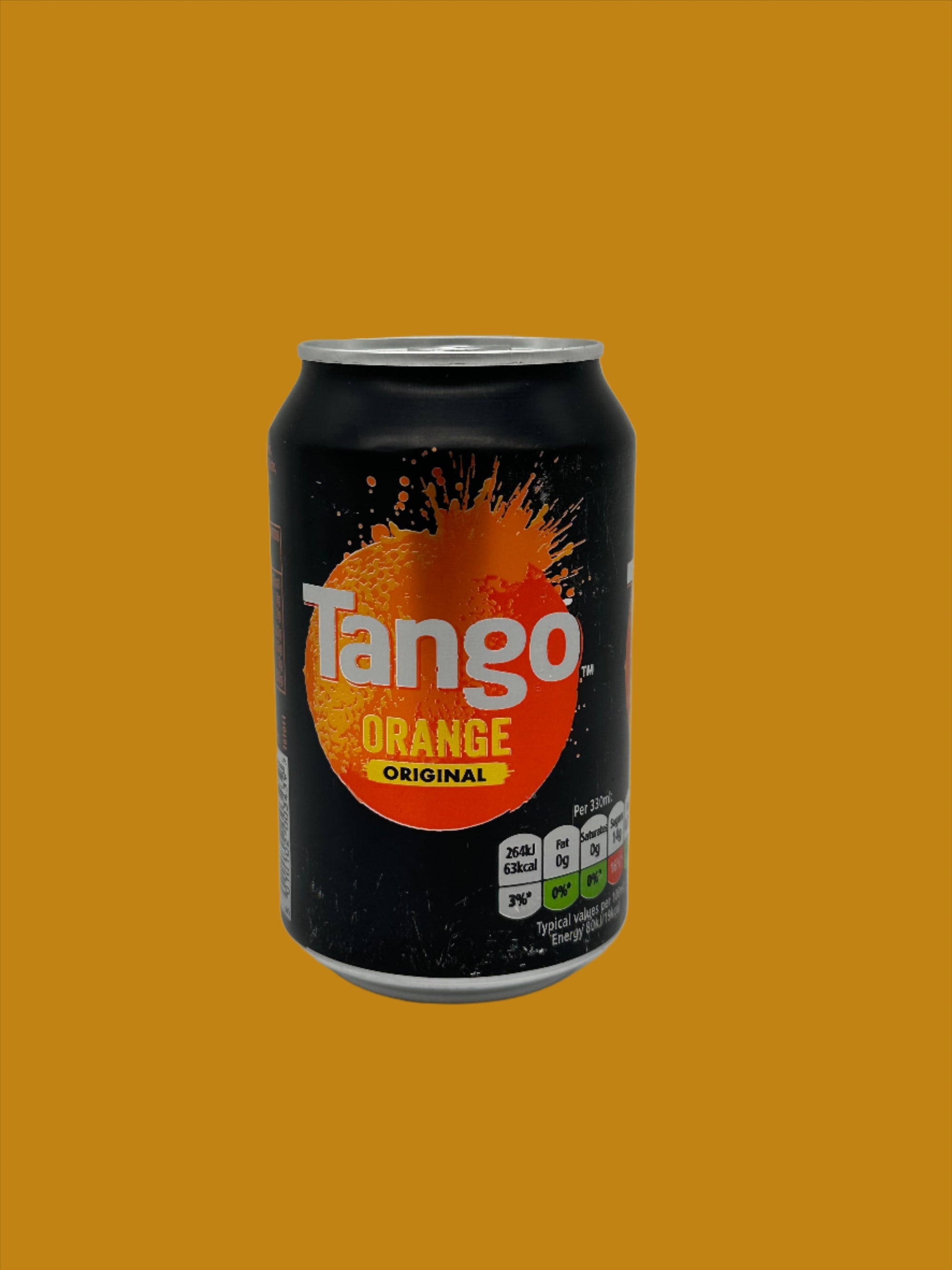 Tango Orange 330mL (UK)