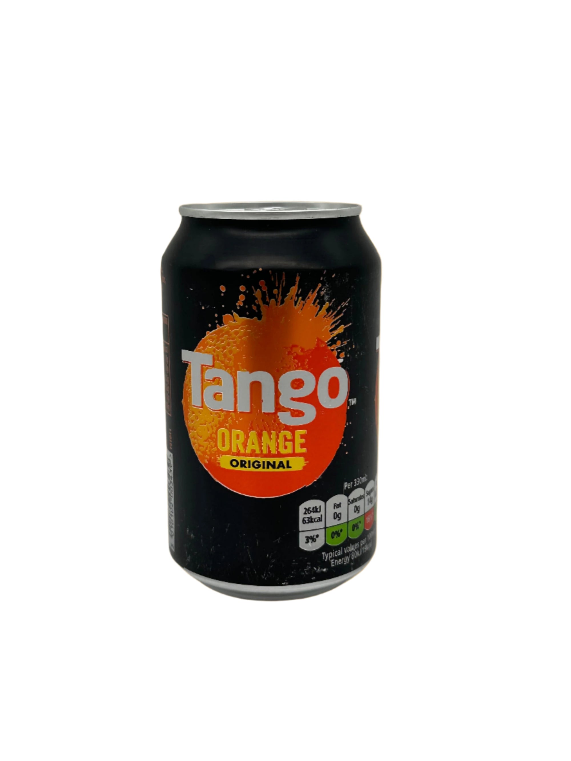 Tango Orange 330mL (UK)