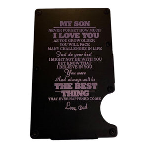 Money Clip Card Holder Wallet