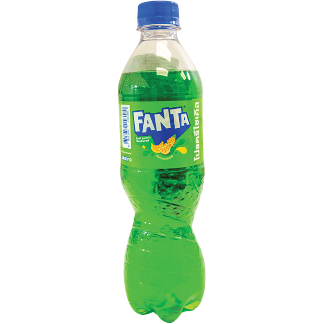 Fanta Cream Soda 500mL (THAILAND)