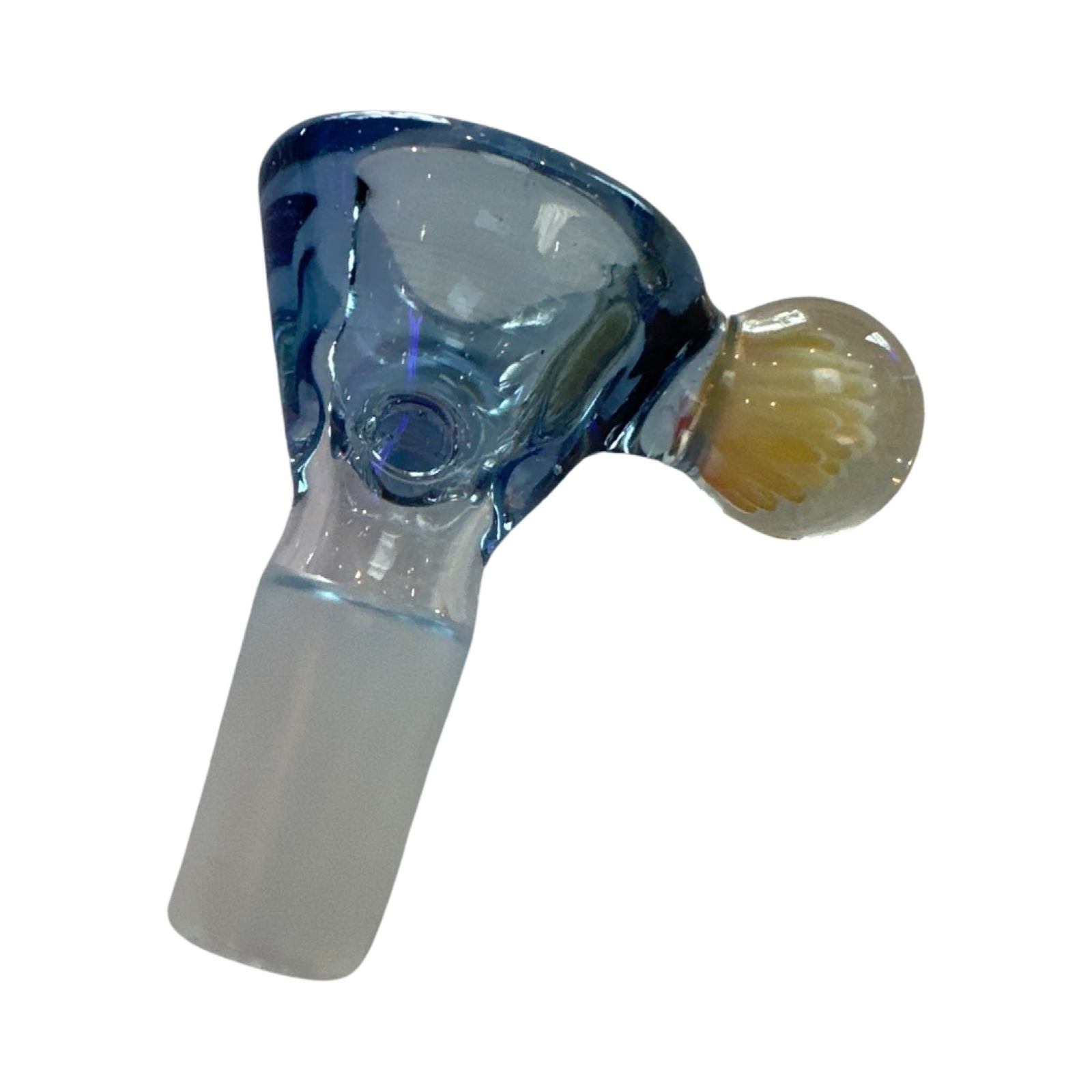 Sarah Marblesbee 4 Hole Martini Slide 14mm - Blue