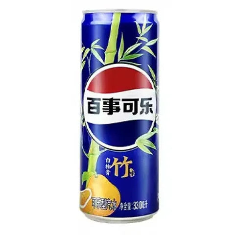 Pepsi Grapefruit & Bamboo Flavor 330mL (CHINA)