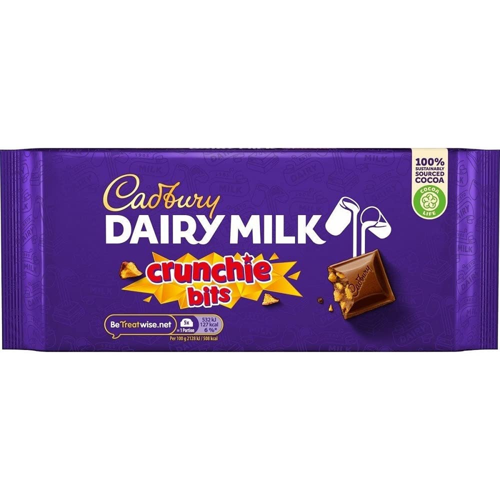 Cadbury Crunchie Bits 180g (IRELAND)