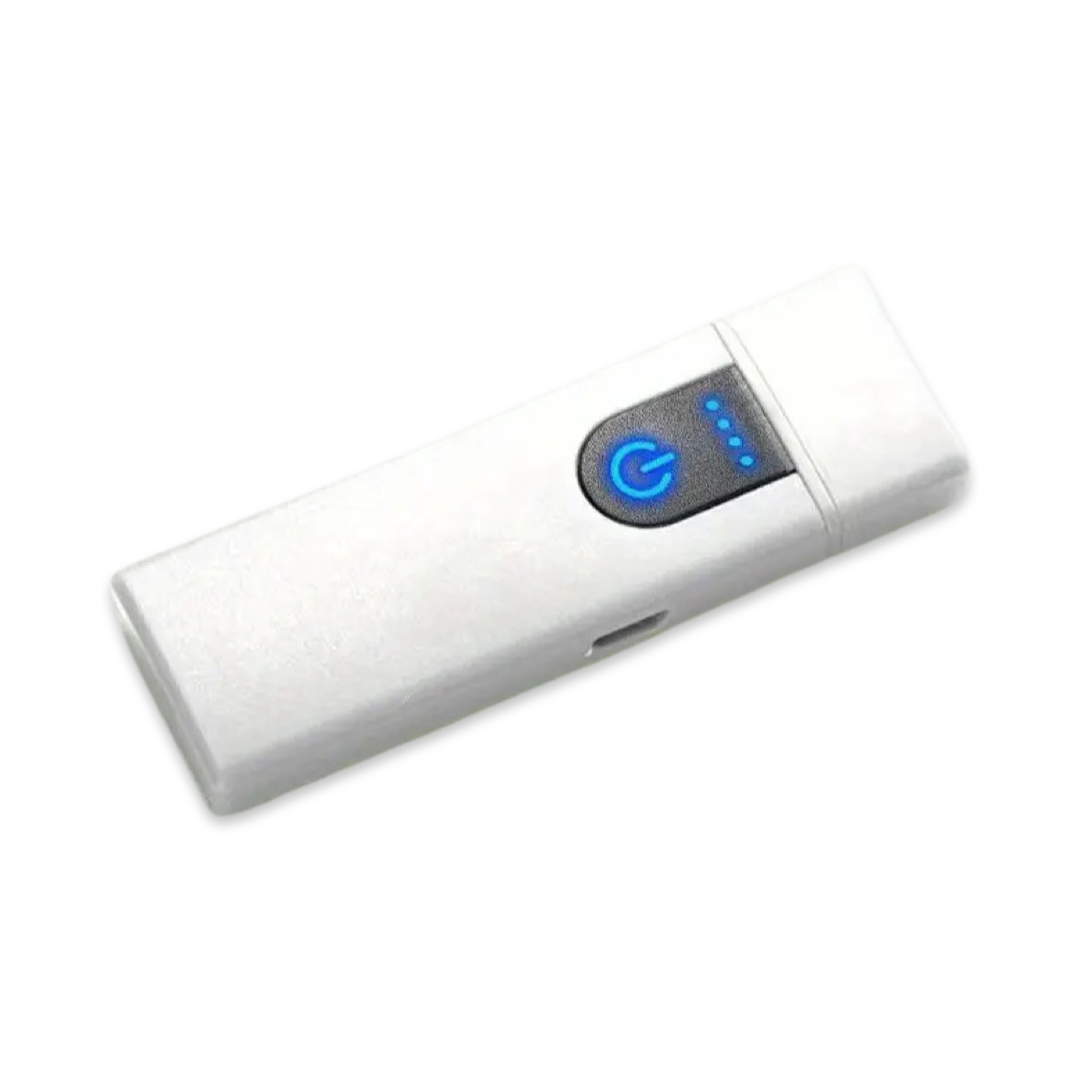 USB Flameless Rechargeable Lighter - White