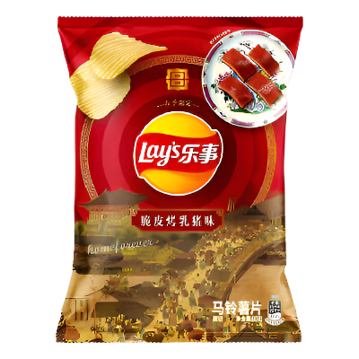 Lays Crispy Roasted Suckling Pig 60g (China)