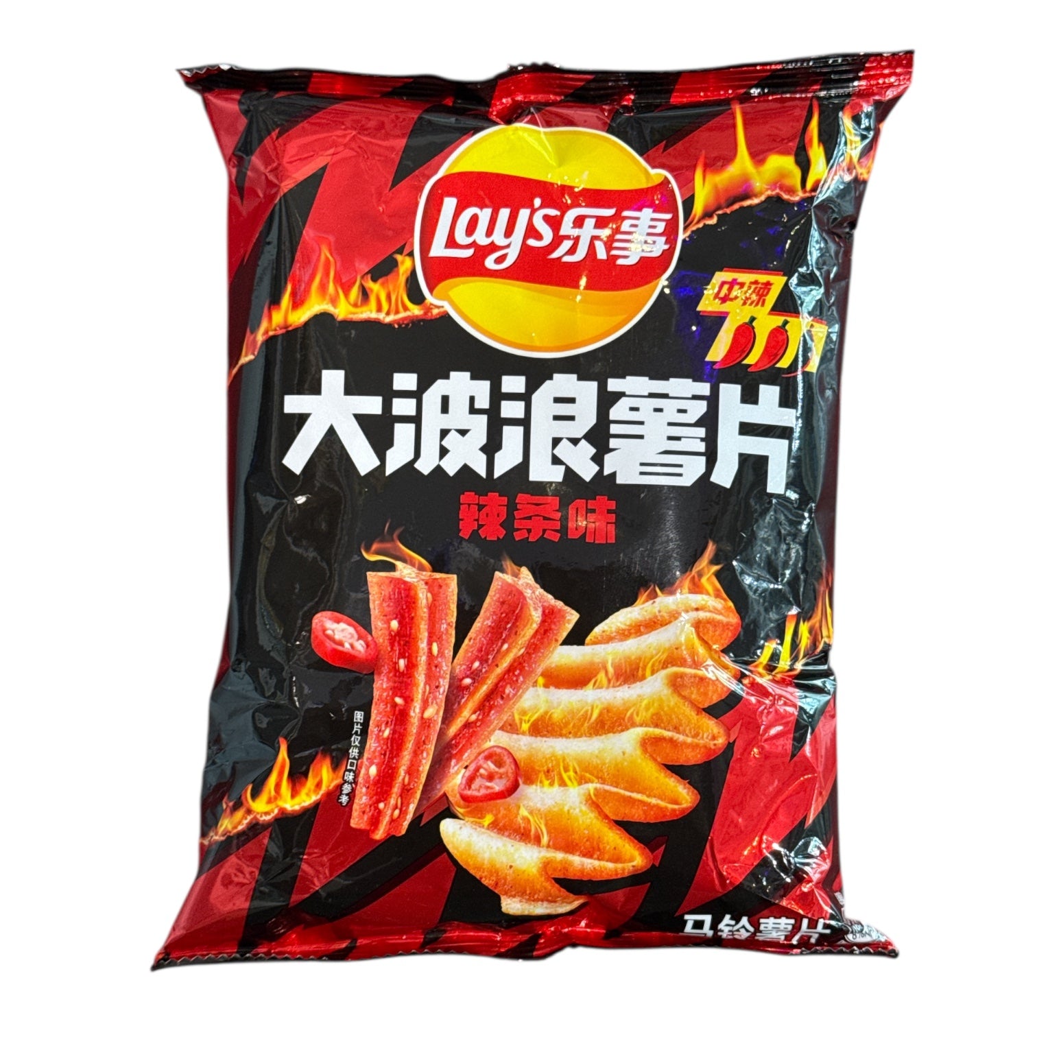 Lay's Chips Spicy Strips 70g (CHINA)