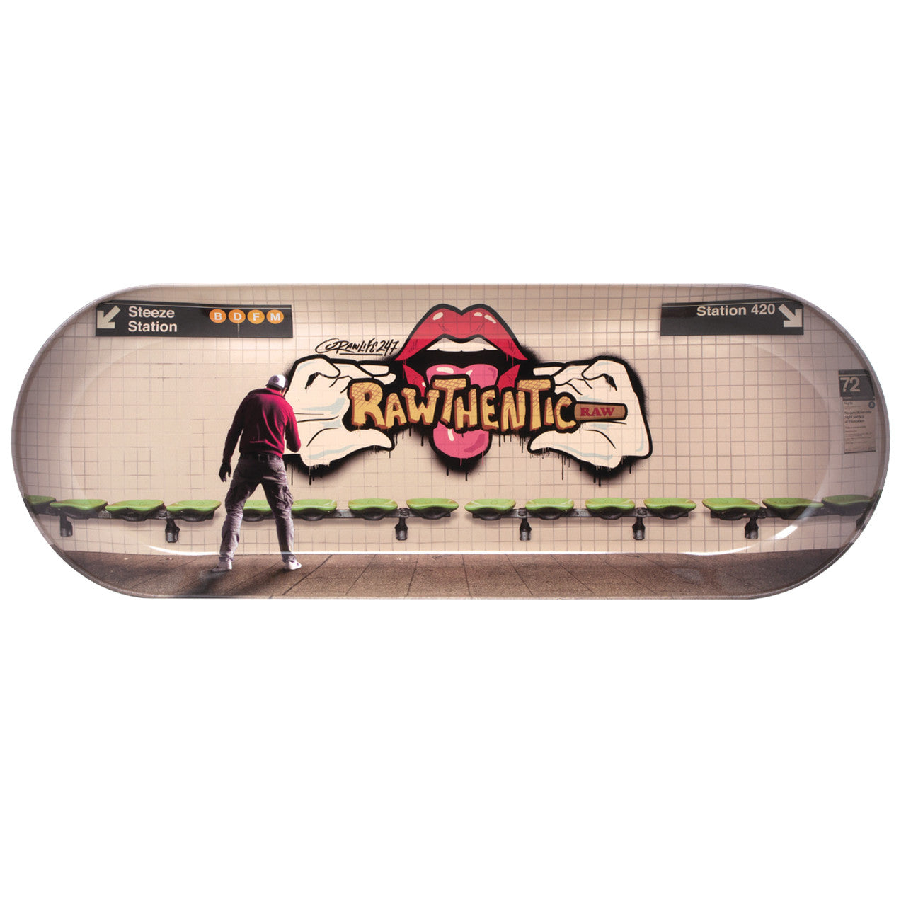 RAW®- Graffiti Skate Tray