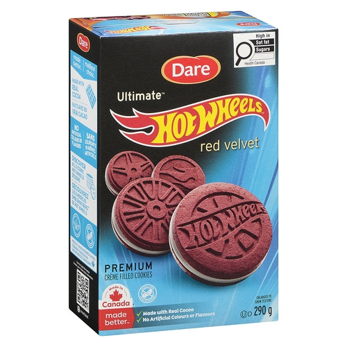 Hot Wheels Red Velvet Cookies 290g (CANADA)