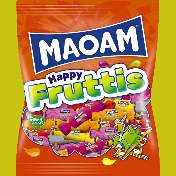 Haribo Maoam Happy Fruttis 175g (GERMANY)