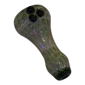 Rake Chillum with Dots  HERBALGLASS