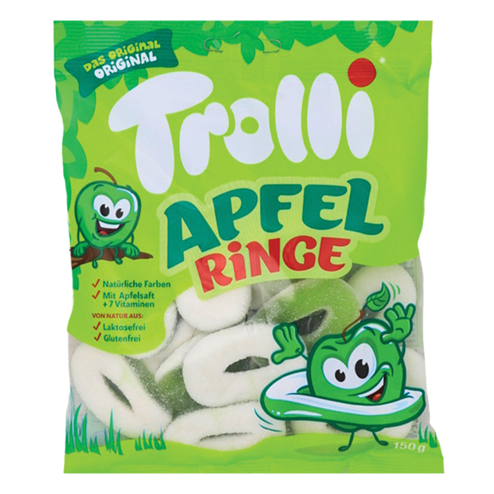 Trolli Apple Rings 150g (GERMANY)