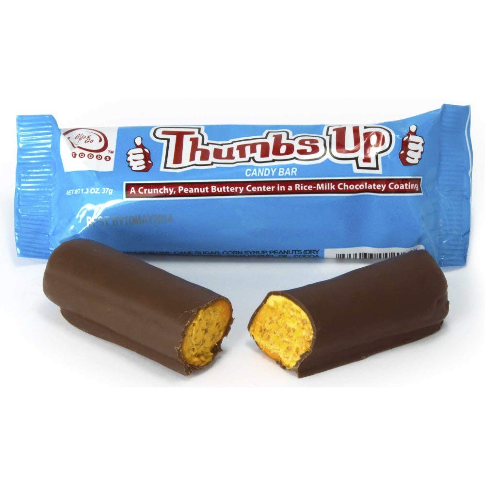 Thumbs Up™ Vegan Candy Bar 37g (Rare American)