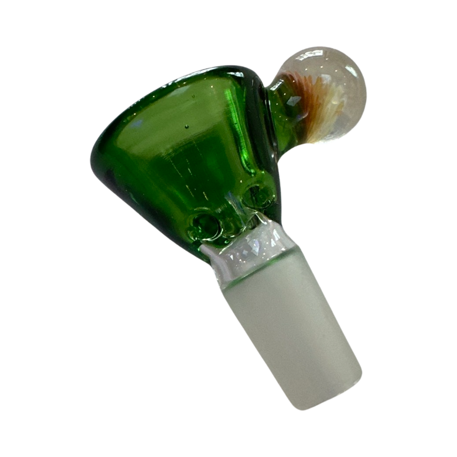 Sarah Marblesbee 4 Hole Martini Slide 14mm - Green