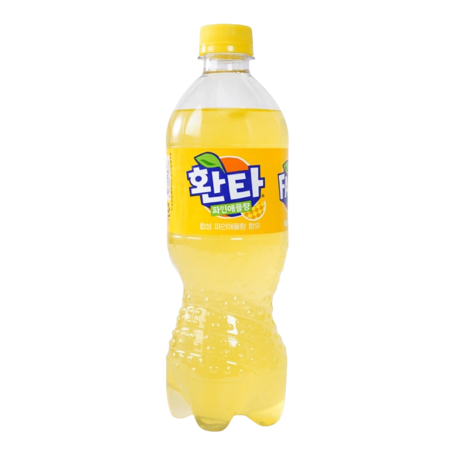 Fanta Passionate Pineapple 600mL (KOREA)