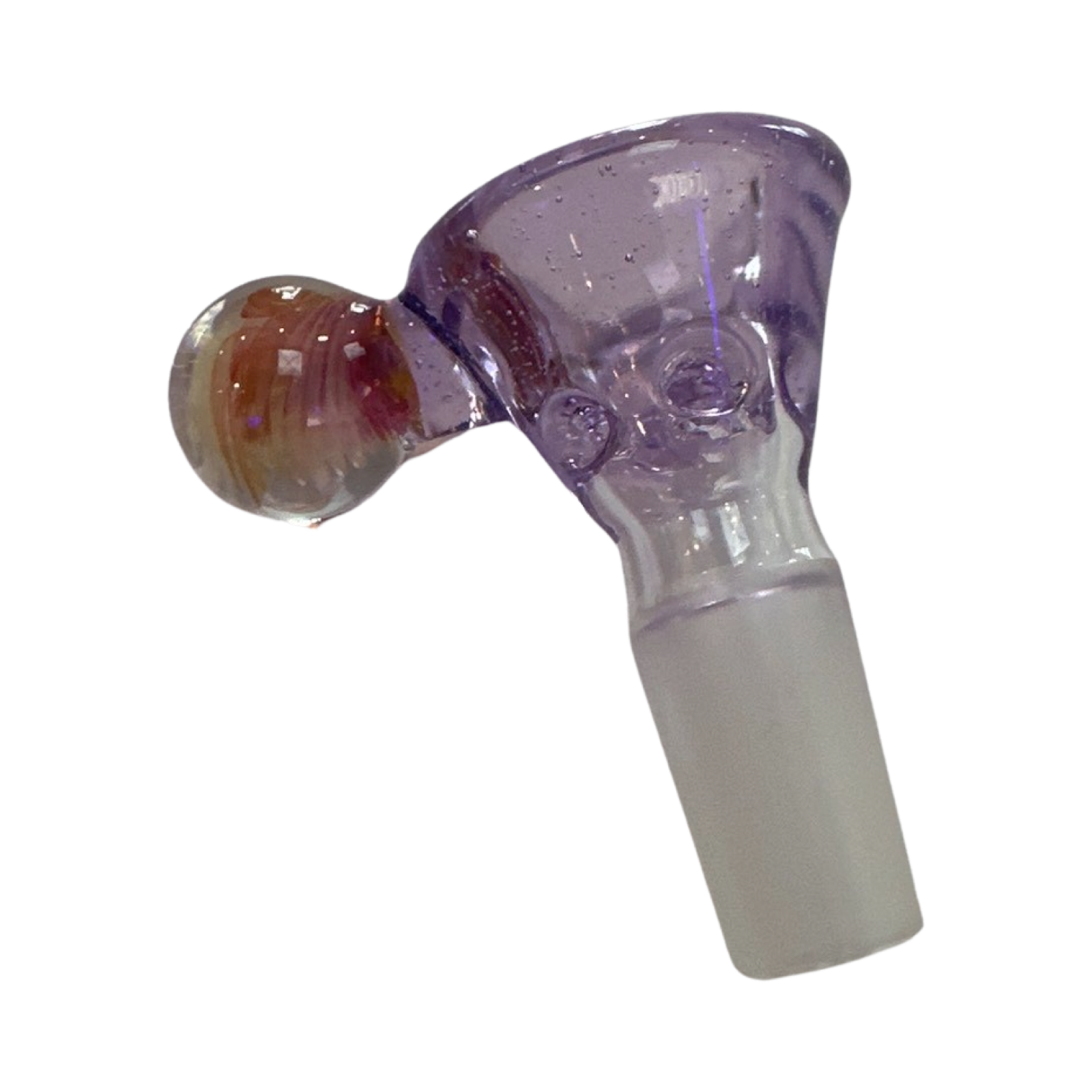 Sarah Marblesbee 4 Hole Martini Slide 14mm - Rainbow