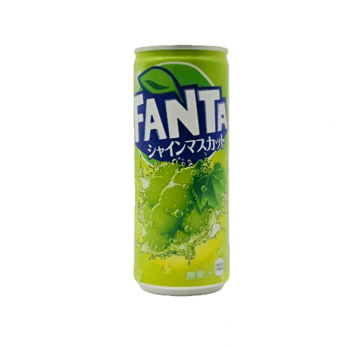 Fanta - Green Grape 250mL (JAPAN)