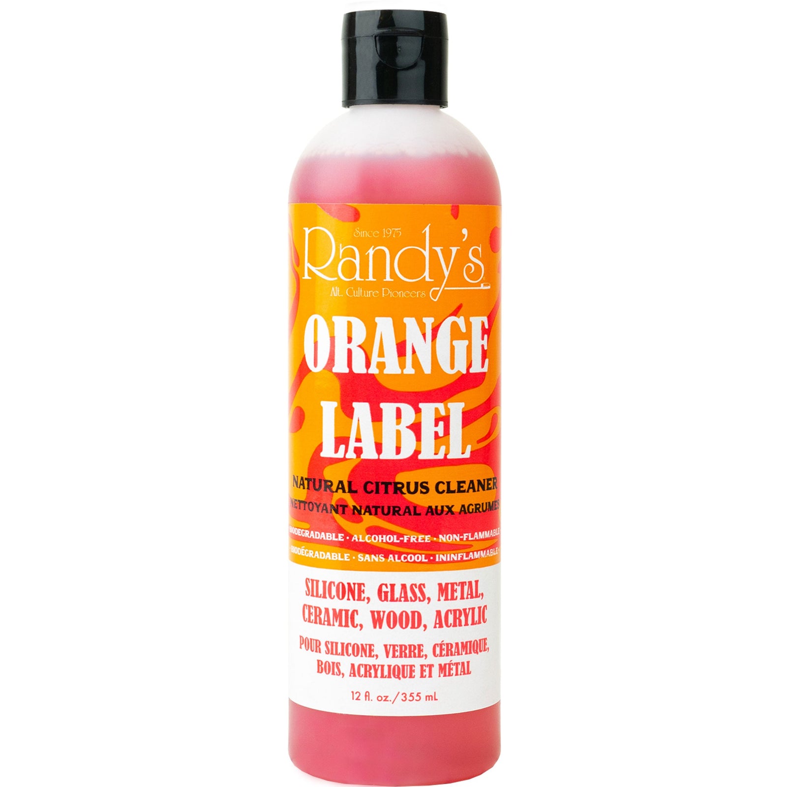 Randy's Orange Label Cleaner 12oz