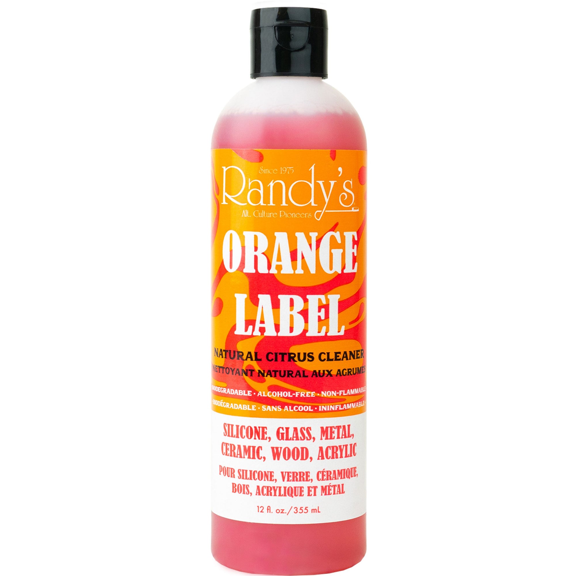 Randy's Orange Label Cleaner 12oz